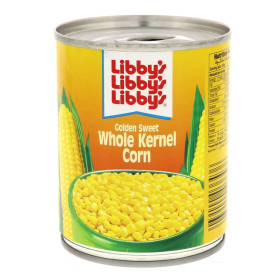 Libby's Whole Kernel Corn, 198g