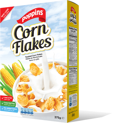 Poppins Corn Flakes 350Gms