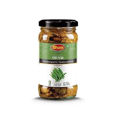 Shan Chilli Pickle 300Gm