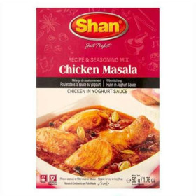 Shan ماسالا تشيكن 50غ مزيج توابل
