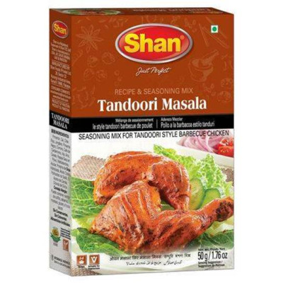 Shan Tandoori Masala 50Gm