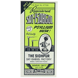 Malwa Sat-Isabgol (Psyllium Husk), 100 g