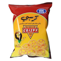 Fico Chilli Salsa and Lime Potato Crisps, 18 g
