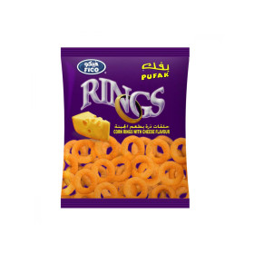 Fico Cheese Pufak Rings 22Gm