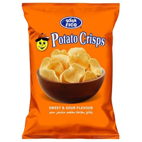 Fico Sweet And Sour Potato Chips 22Gm