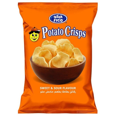 Fico Sweet & Sour Potato Chips 22g