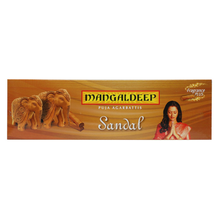 Mangaldeep Sandal Agarbatti, 72 sticks