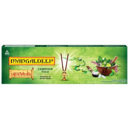 Mangaldeep Camphor Tulsi Agarbatti, 70 sticks