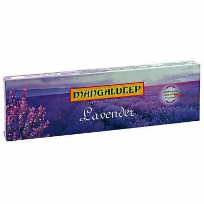 Mangaldeep Lavender Agarbathi 72P