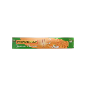 Mangaldeep Jasmine Chandan Incense Sticks 72 Pack