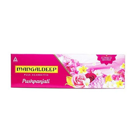 Mangaldeep Puspanjali Incense Sticks 72 Pack