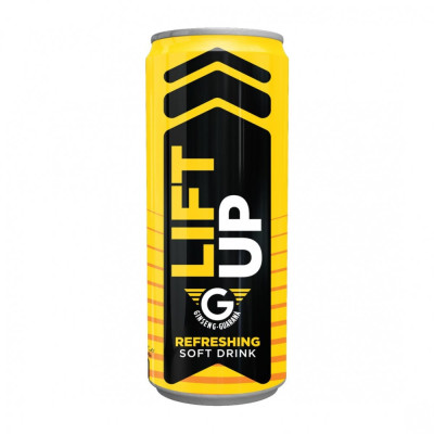 Lift Up With Ginsengguarana Extract Soft Drink 250Ml