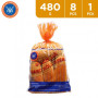 Kfmb 8P Hard Roll Bread 480Gm