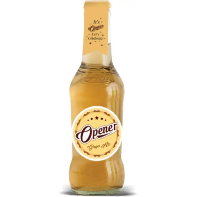 Opener Ginger Ale Drink Btl 250Ml