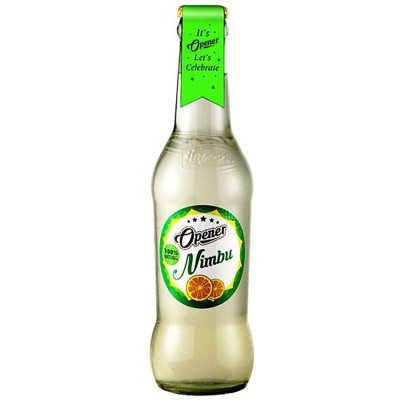 Opener Ginger Nimbu Drink Btl 250Ml