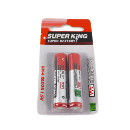 Super King AAA Batteries UM-4, 1.5V, 2 pcs