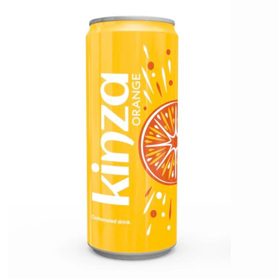 Kinza Orange Drink 250Ml