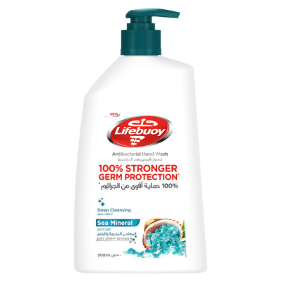 Lifebouy Sea Mineral And Salt Handwash 500Ml