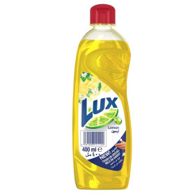 Lux Lemon Dishwashing Liquid 400 mL