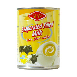Royal Chef Evaporated Milk 400G Royal Chef Evaporated Milk 400G