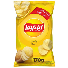 Lay's Salted Potato Chips, 170 g