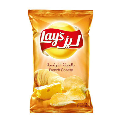 Lays French Cheese Potato Chips 12Gm