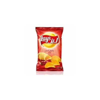 Lays Chili Potato Chips 27Gm