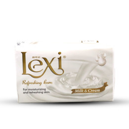 Lexi Milk and Cream Soap, 175 g