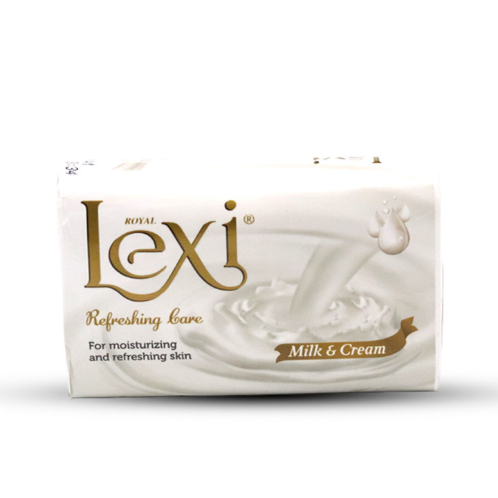 Lexi Milk and Cream Soap, 175 g
