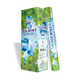 Darshan Ice Mint Incense Sticks, 20 pcs