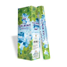 Darshan Ice Mint Incense Sticks 20 Pack