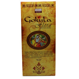 Darshan Gokula Flora Incense Sticks, 14 pcs
