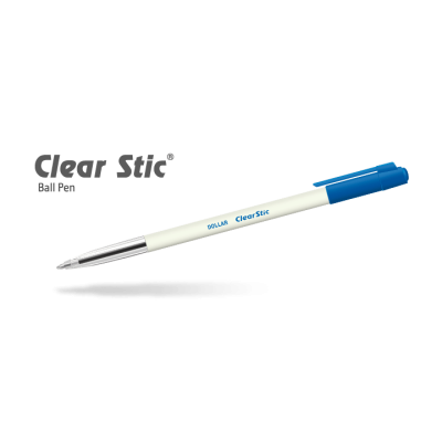 Dollar Clearstick Ball Pen 1Pc