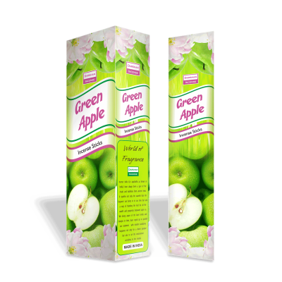 Darshan Green Apple Agarbathi 20Pc