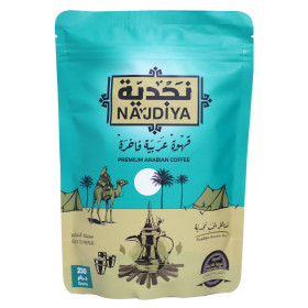 Najdiya Arabian Coffee With Cardmon And Saffron 250Gm