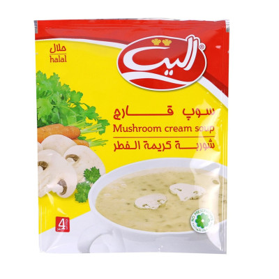 Amadeh Laziz Elite Mushroom Cream Soup 61Gms