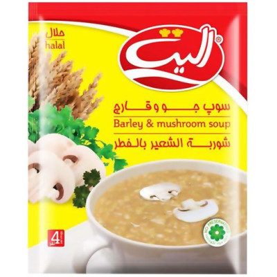 Amadeh Laziz Elite Barley And Mushroom Soup 65Gms