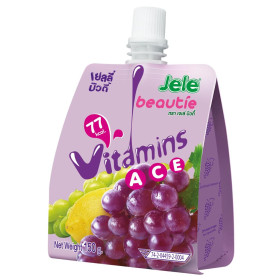 Jele Beautie Red Grape Vitamin Drink