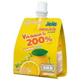 Jele Beautie Lemon Drink with Vitamin C (1 Pack)