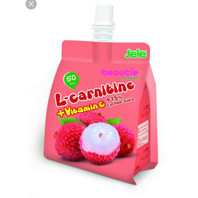 Jele Beautie Lychee And L-Carnitine Drink 1Pc