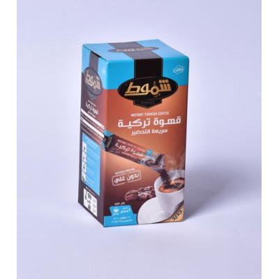 Shammout Turkish Instant Coffee 1 Cups 12Sachet Box 72Gms