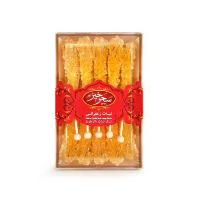 Sahar Khiz Saffron Rock Candy 150Gms