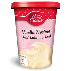 Betty Crocker Vanilla Frosting 400Gm Betty Crocker Vanilla Frosting 400g