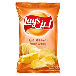 رقائق بطاطس بالجبن الفرنسي ليز، 170 جم