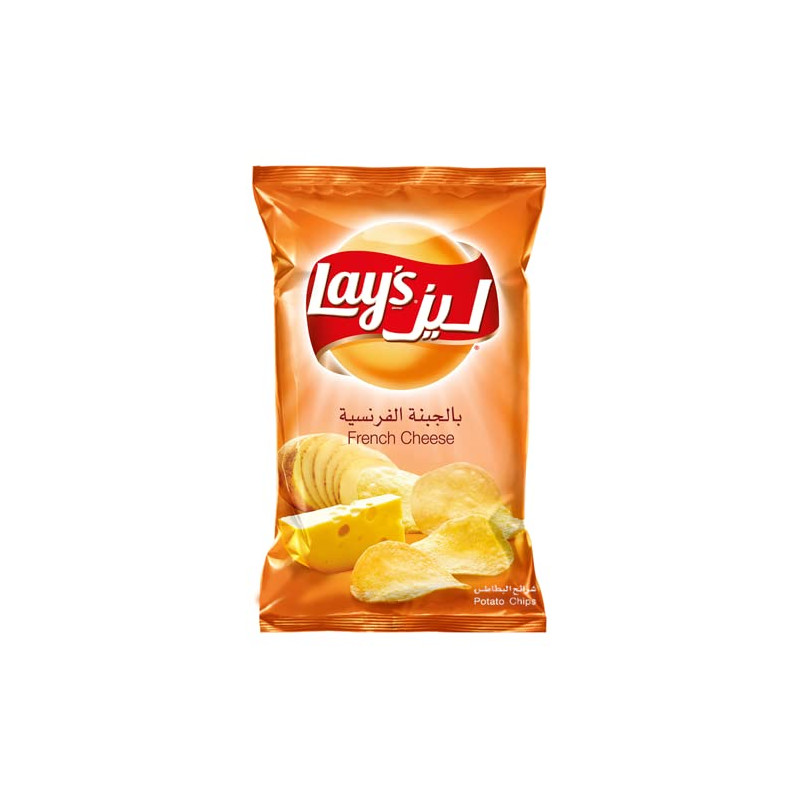Lays French Cheese Potat0 Chips 170Gm