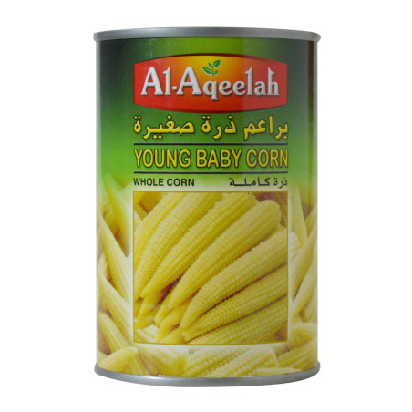 Alaqeelah Baby Corn 425G