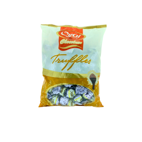 تروفل شوكولاتة حليب وكريم كراميل أويال 1كغ