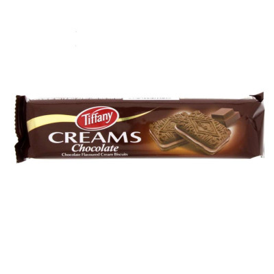 Tiffany Creams Chocolate Biscuits 84Gm