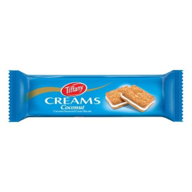 Tiffany Creams Coconut Biscuits 84g