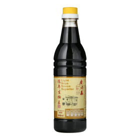 Kwong Cheong Light Soy Sauce Superior 640ml